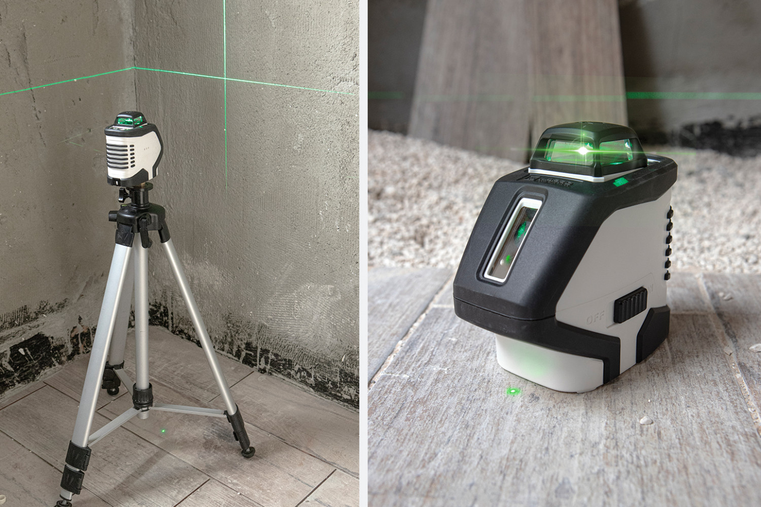 Lāzera līmeņrādis Prolaser® MultiBeam Orbital Laser Green 962GB KAPRO