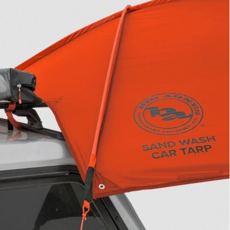 Tents SAND WASH Car Tarp, 0841487143848 Big Agnes