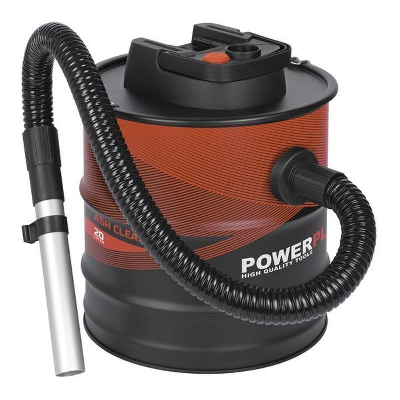 Akumulatora pelnu putekļu sūcējs 20V, 20L, POWDP6020 POWERPLUS