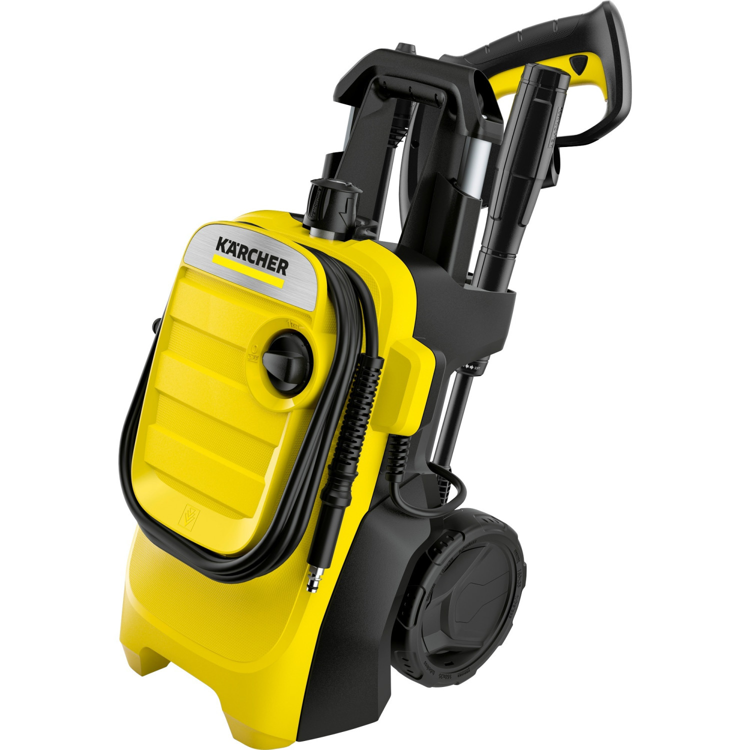 Мойка высокого давления K4 Compact 1.637-500 и KAR Karcher