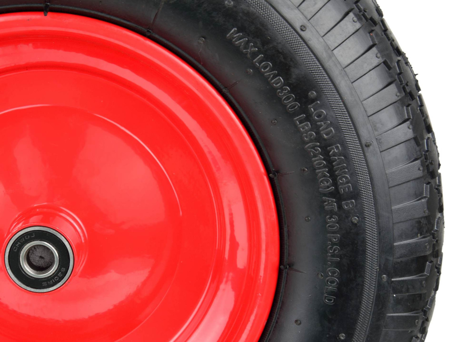 Rubber Wheel 4.00-8 2PR /red rim/ G71012 GEKO