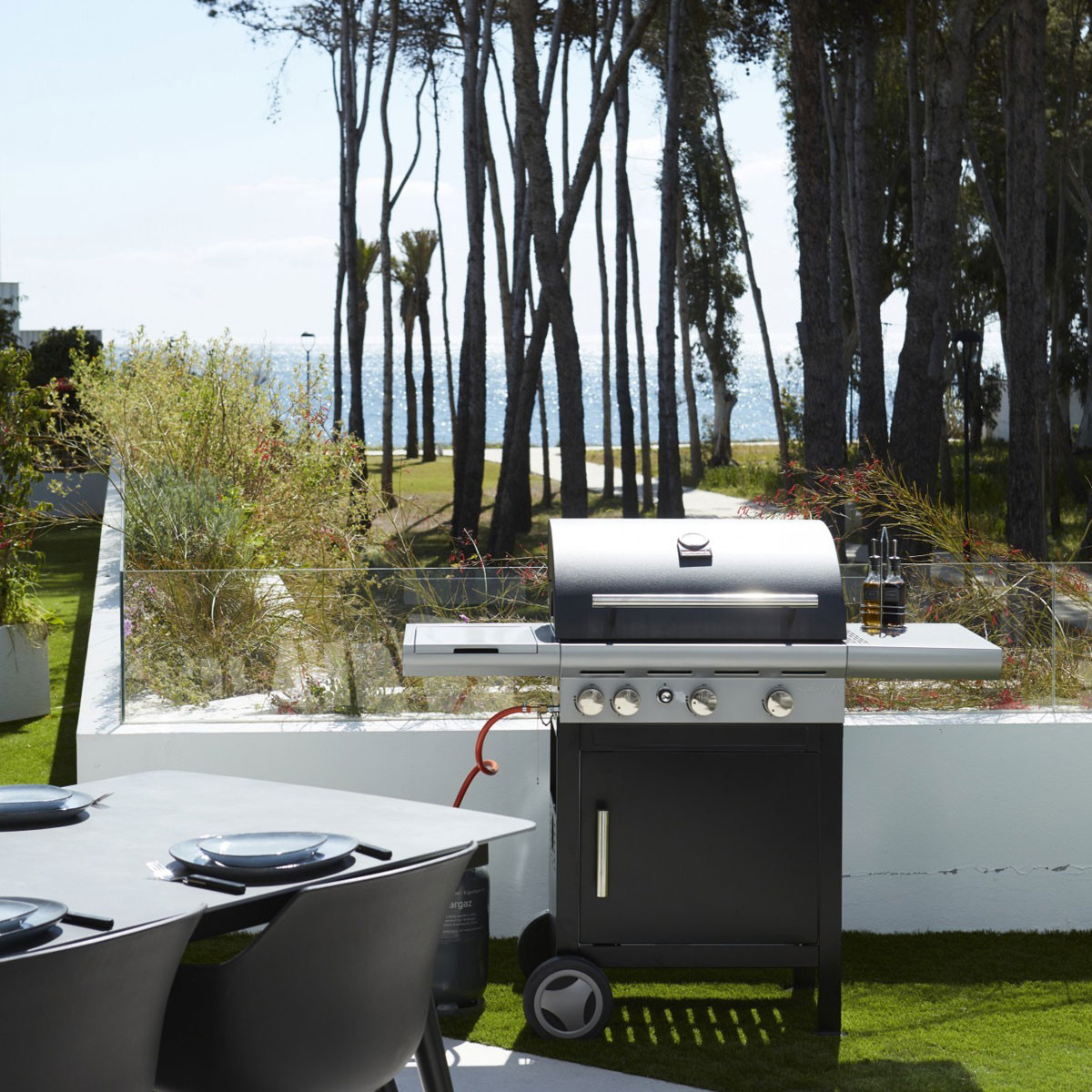 Gaasigrill SPRING 3212 BC-GAS-2003 BARBECOOK