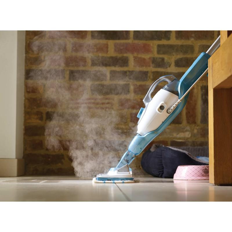 1300W Gen 3 HPP 15-in-1 Steam Mop with Steam Burst and SteaMitt FSMH1321JSM-QS BLACK DECKER