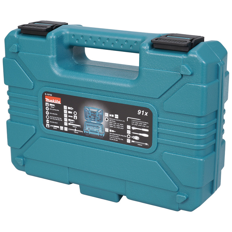 Tarvikute komplekt 91 tk. E-15752 MAKITA