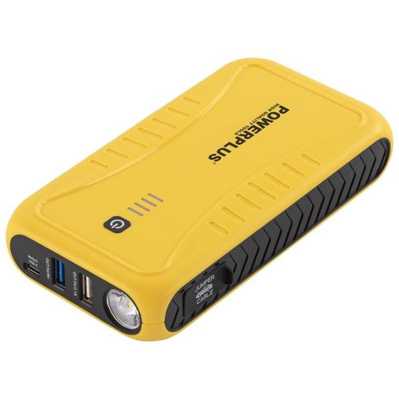 Auto starter, Powerbank 3-in-1, 12V, 500A/7500mAh, POWX4251 POWERPLUS