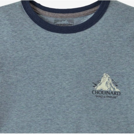 Patagonia Krekls W CHOUINARD Crest Ringer Responsibili-Tee, izmērs: L, Thermal Blue, 0196924536340 PATAGONIA