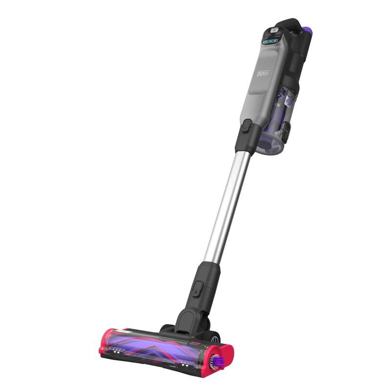 21.6V 4Ah Floor Extension Stick Vacuum, Brushless BHFEA640WG-QW BLACK DECKER