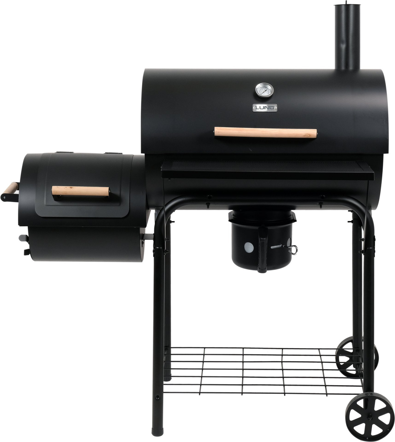 CHARCOAL GRILL SMOKER XXL GRATE 64X37CM 99909 LUND