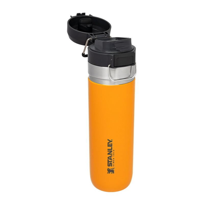 Termopudele The Quick Flip Water Bottle Go 0,71L safrāndzeltenā krāsā