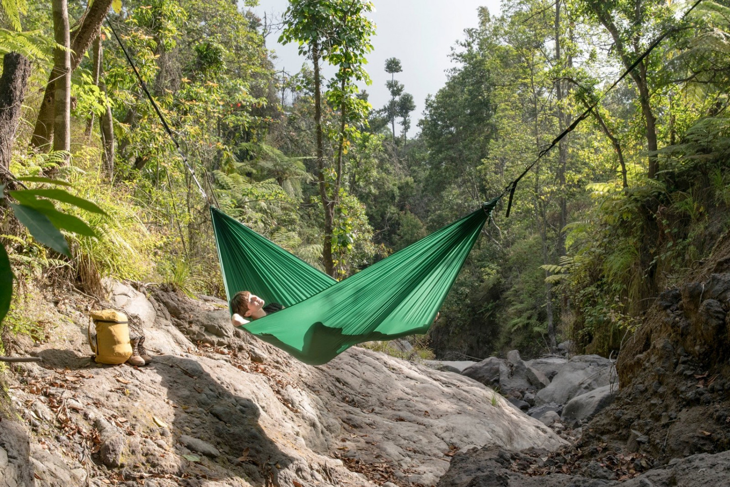 Võrkkiik Original Hammock, sinine/roosa