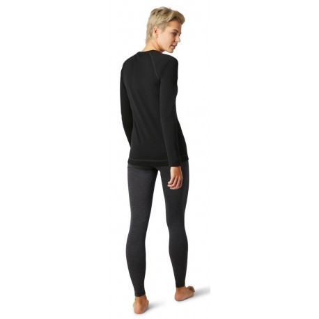 Termo krekls SW WS Classic Thermal Merino Base Layer Crew, izmērs: XL, Black, 0193392654712 SMARTWOOL