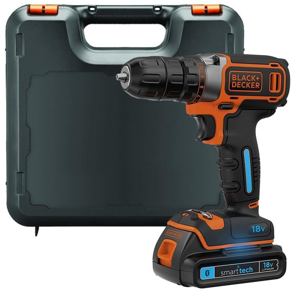 BLACK & DECKER BDCDC18KST-QW 18V Lithium-ion cordless drill