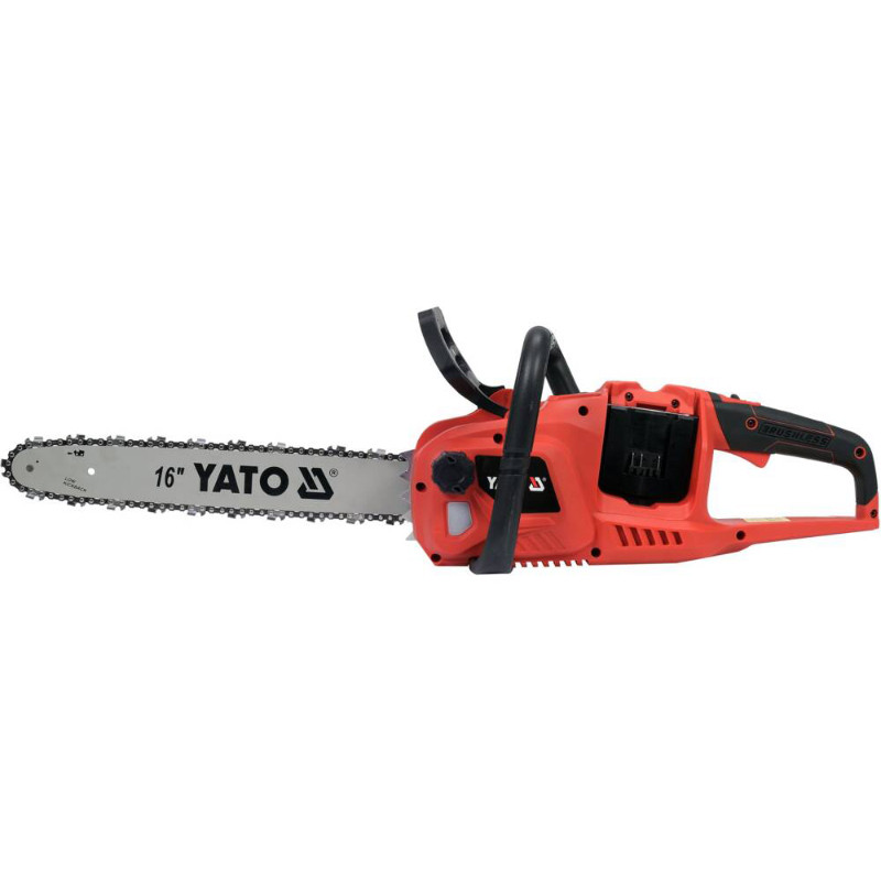 2X18V Brushless Chain Saw 16" YT-828132 YATO