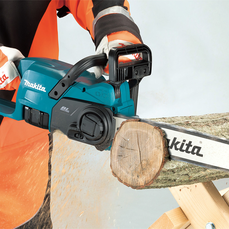 Akumulatora ķēdes zāģis 18V, 350mm, 7.7m/s, DUC357Z MAKITA