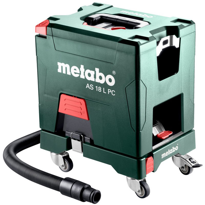 Akutolmuimeja AS 18 L PC 602021850 & MET Metabo