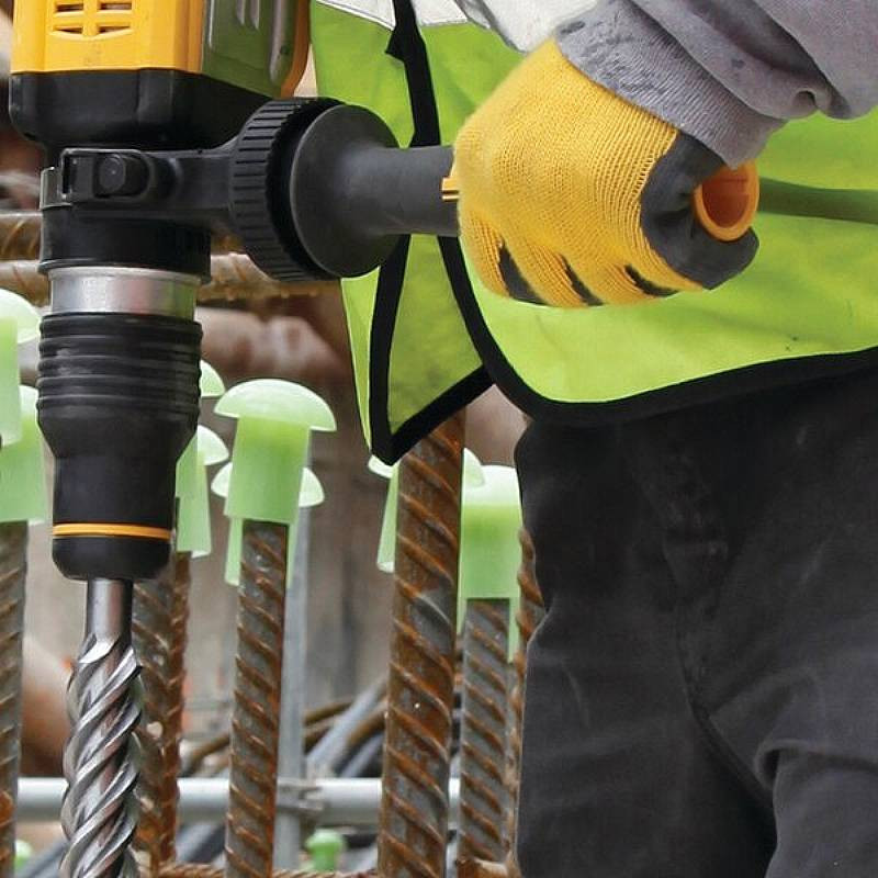 Concrete drill SDS MAX for 4 cutting surfaces DT60836-QZ DEWALT