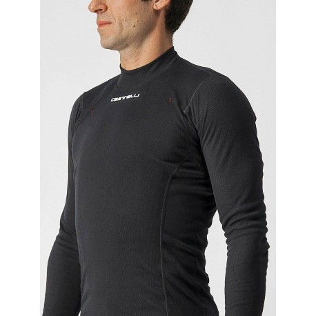 Velo termokrekls FLANDERS Warm LS, izmērs: L, Gray, 8055688000158 CASTELLI