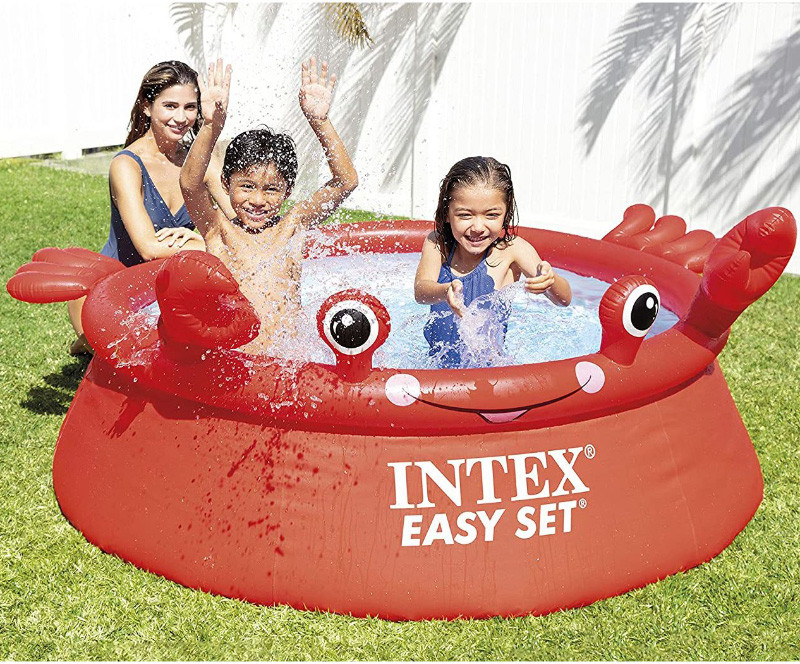 Baseins Happy Crab 183x51cm; 26100NP INTEX