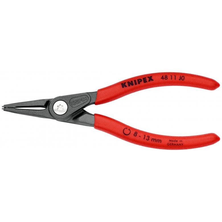 Replės  tiesiais galais J0 8-13mm, 4811J0 KNIPEX