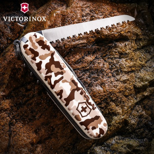 Nuga Huntsman, Desert Comuflage 1.3713.941 VICTORINOX