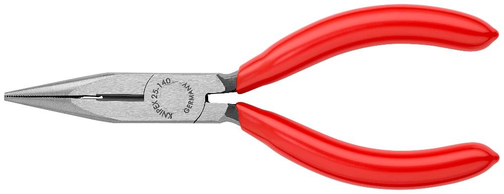 Snipe Nose Side Cutting Pliers 2501140 KNIPEX