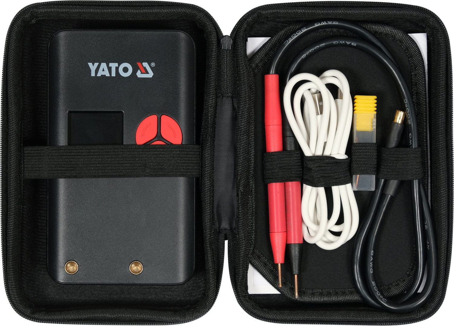 PORTABLE BATTERY SPOT WELDER 500A YT-82507 YATO