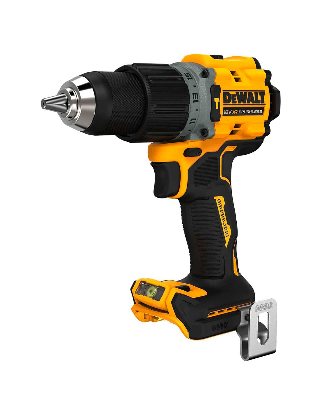 Smūginis suktuvas gręžtuvas 18V DCD805NT-XJ DEWALT