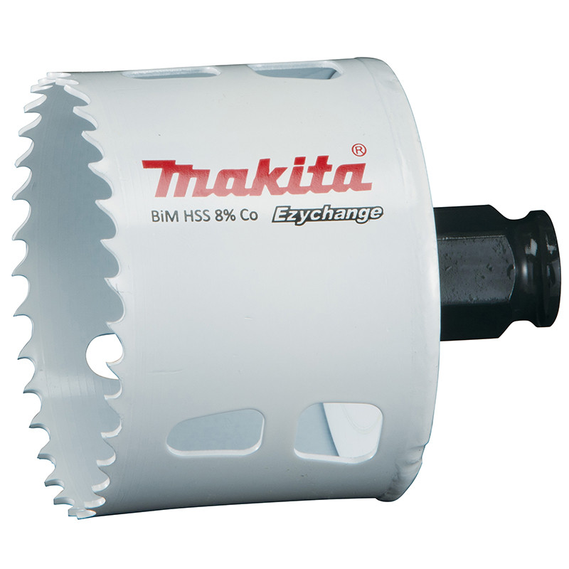 Karūninis grąžtas 65 mm BI-METALL EZYCHANGE E-03894 MAKITA