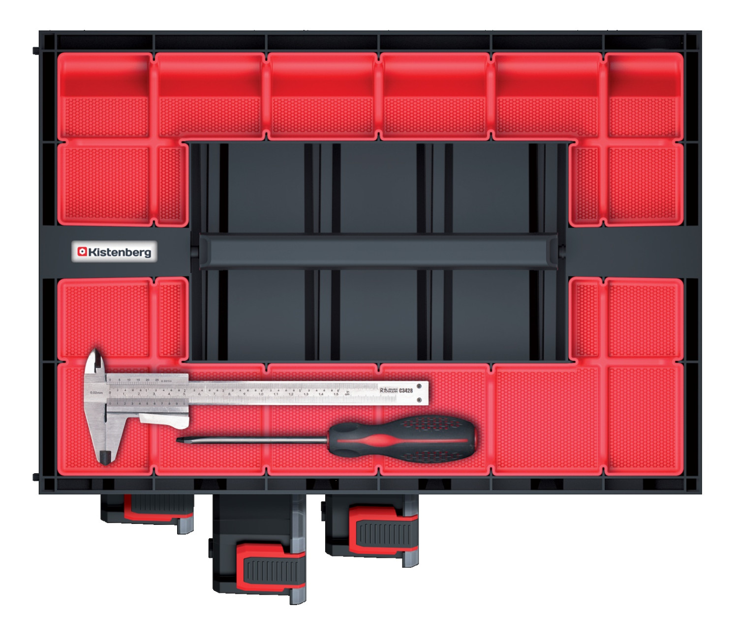 Tööriistakast 415x290x295mm KTC30256B-S411 KISTENBERG