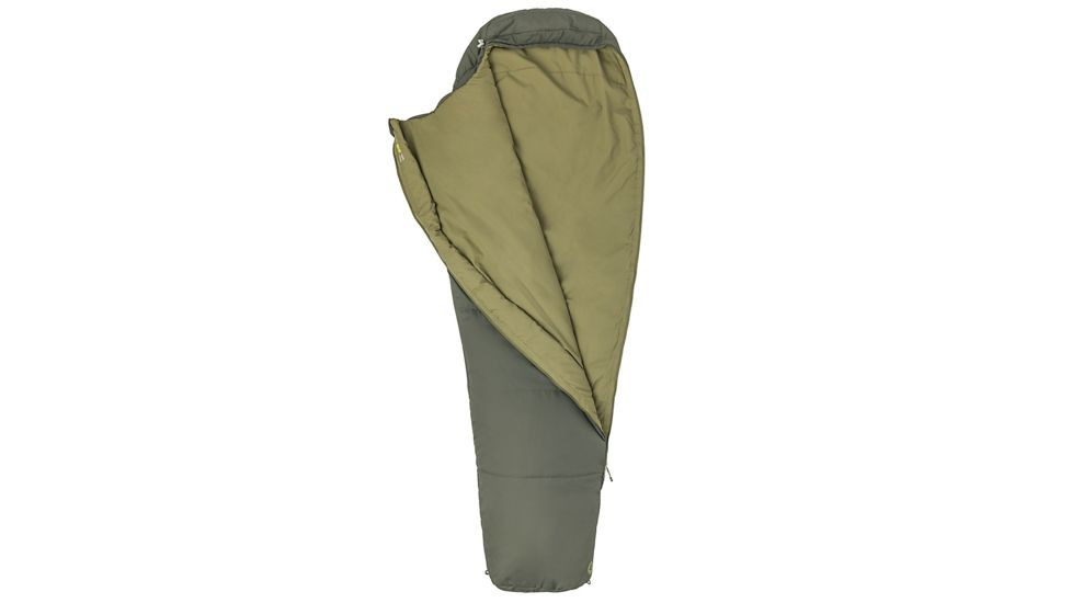 Miegmaišis Long Nanowave 35, 198cm, + 3,3 °C, chaki, 889169429170, MARMOT