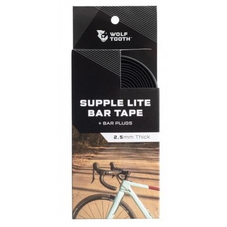 Stūres Lenta SUPPLE Lite Bar Tape 2,5mm, 0810006804621 WOLF TOOTH