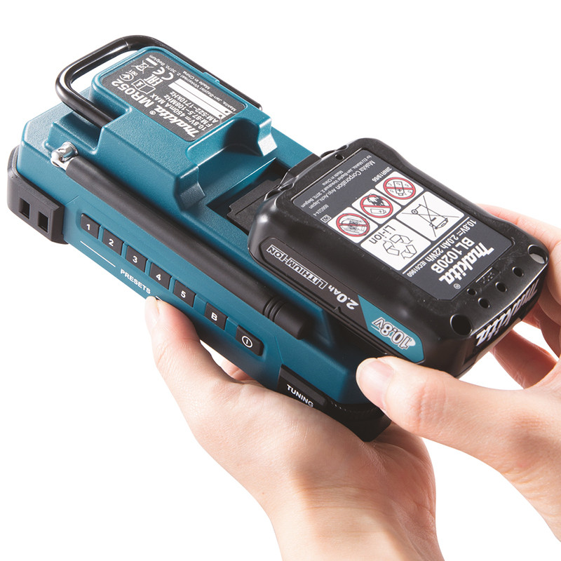 Radio 10.8V Solo DEBMR052 MAKITA