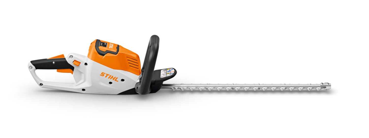 Akumulatora dzīvžogu šķēres HSA 50 36V (bez akumulatora un lādētāja) 50cm asmens 45210113534 STIHL