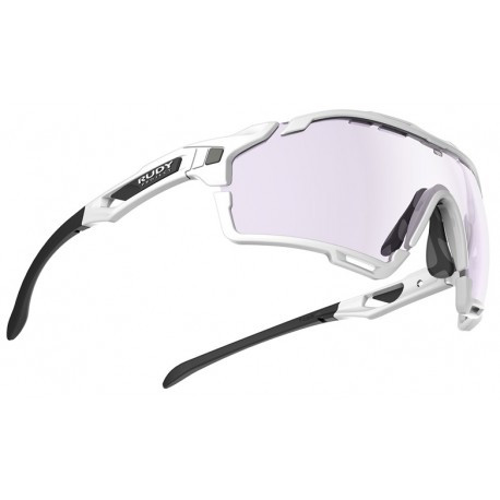 Brilles CUTLINE Photochomic 2, WhiteGloss / Laser Purple, 0655586376393 RUDY PROJECT