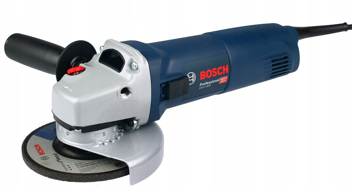 Nurklihvija GWS 1400 1400W 125mm 0601824806 BOSCH