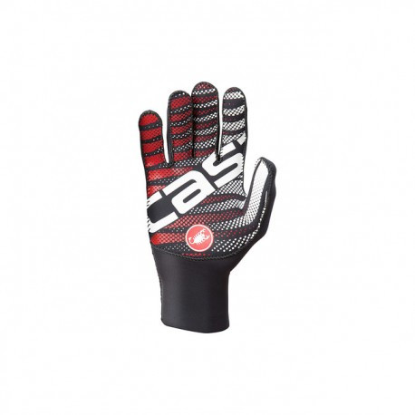 Velo cimdi DILUVIO C Glove, izmērs: XXL, Black/Black, 8050949722817 CASTELLI