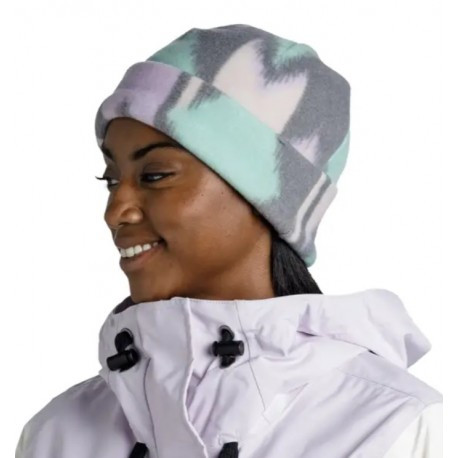 Cepure Polar Prints Beanie, Cusha Multi, 8428927563484 BUFF