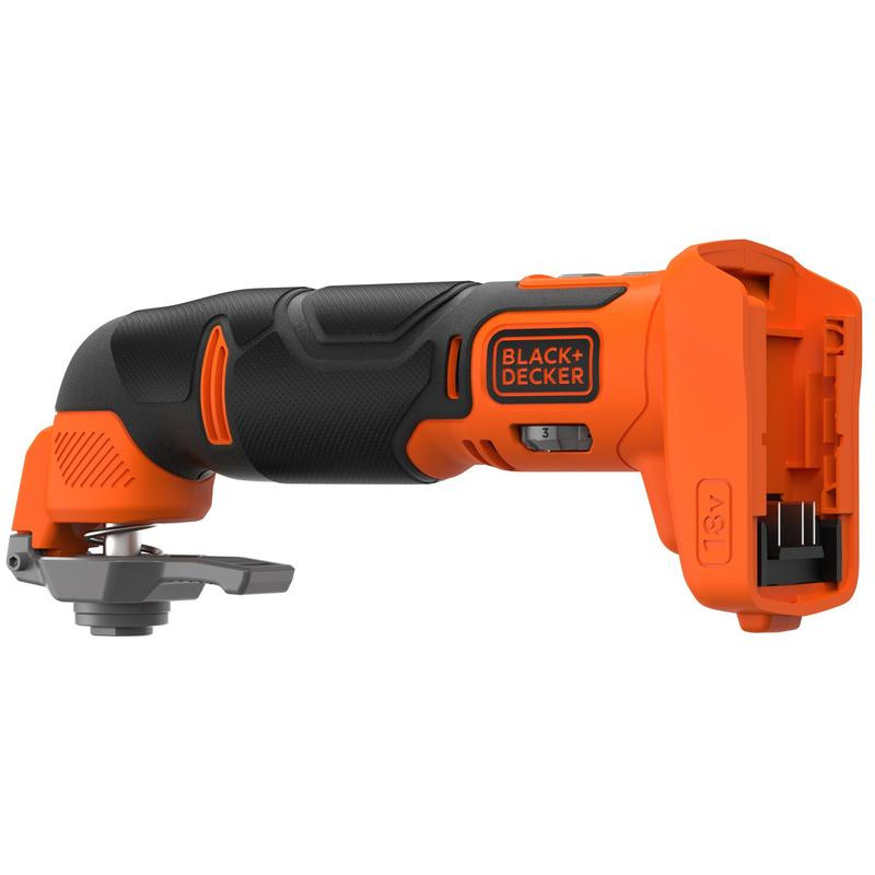 B+D 18V Cordless Oscillating Tool (Bare Unit) BDCOS18N-XJ BLACK DECKER