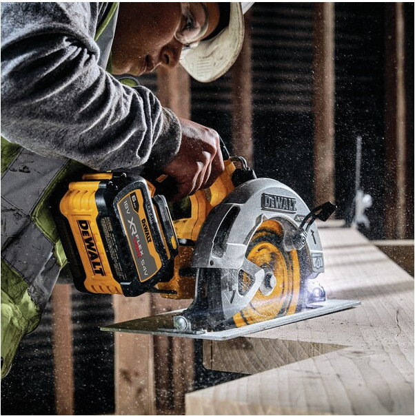 Circular saw, DCS565P2, 18V 165mm, DCS565P2-QW, DEWALT