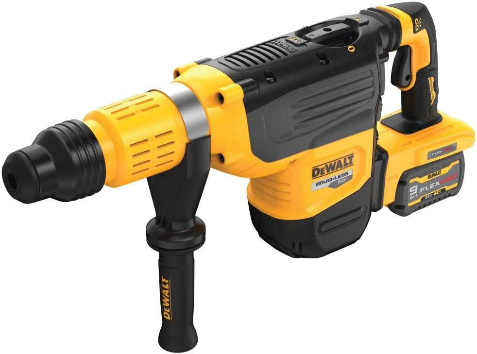 Аккумуляторный перфоратор 54В (2x9.0Ач) DCH775X2-QW DEWALT