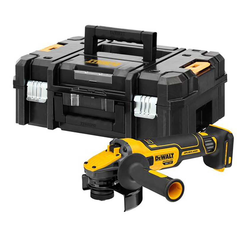 Akumulatora leņķa slīpmašīna 18V, 125mm, DCG409VSN-XJ DEWALT