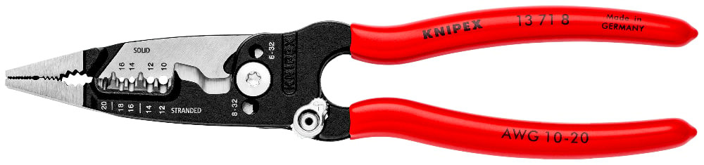 KNIPEX WireStripper 13718 KNIPEX