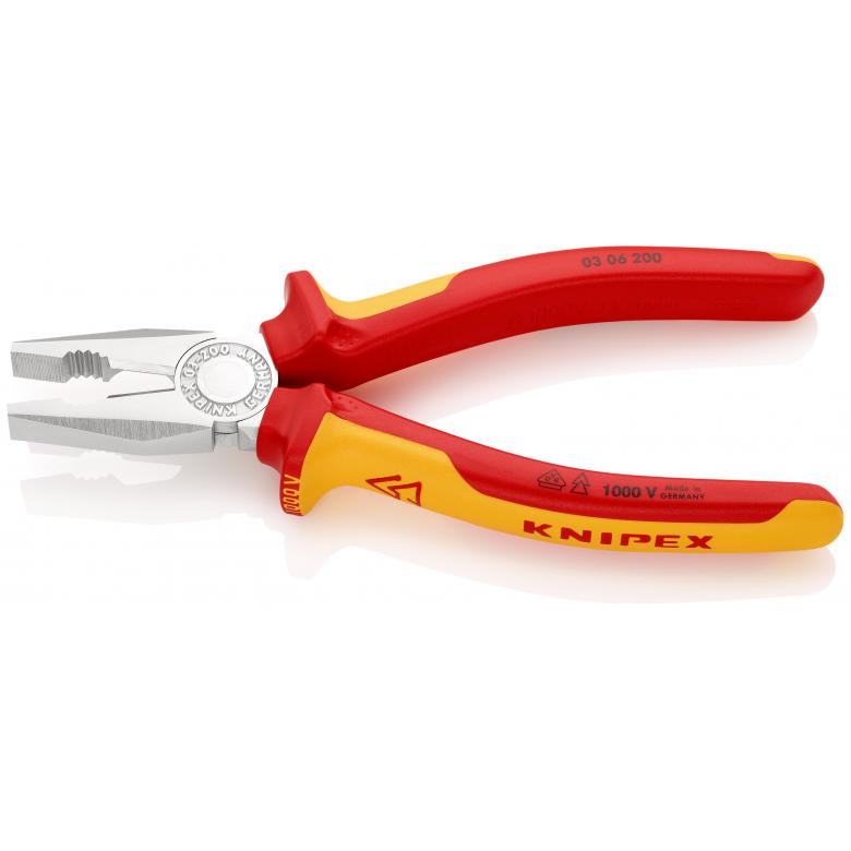 Kombineeritud tangid 0306200 KNIPEX