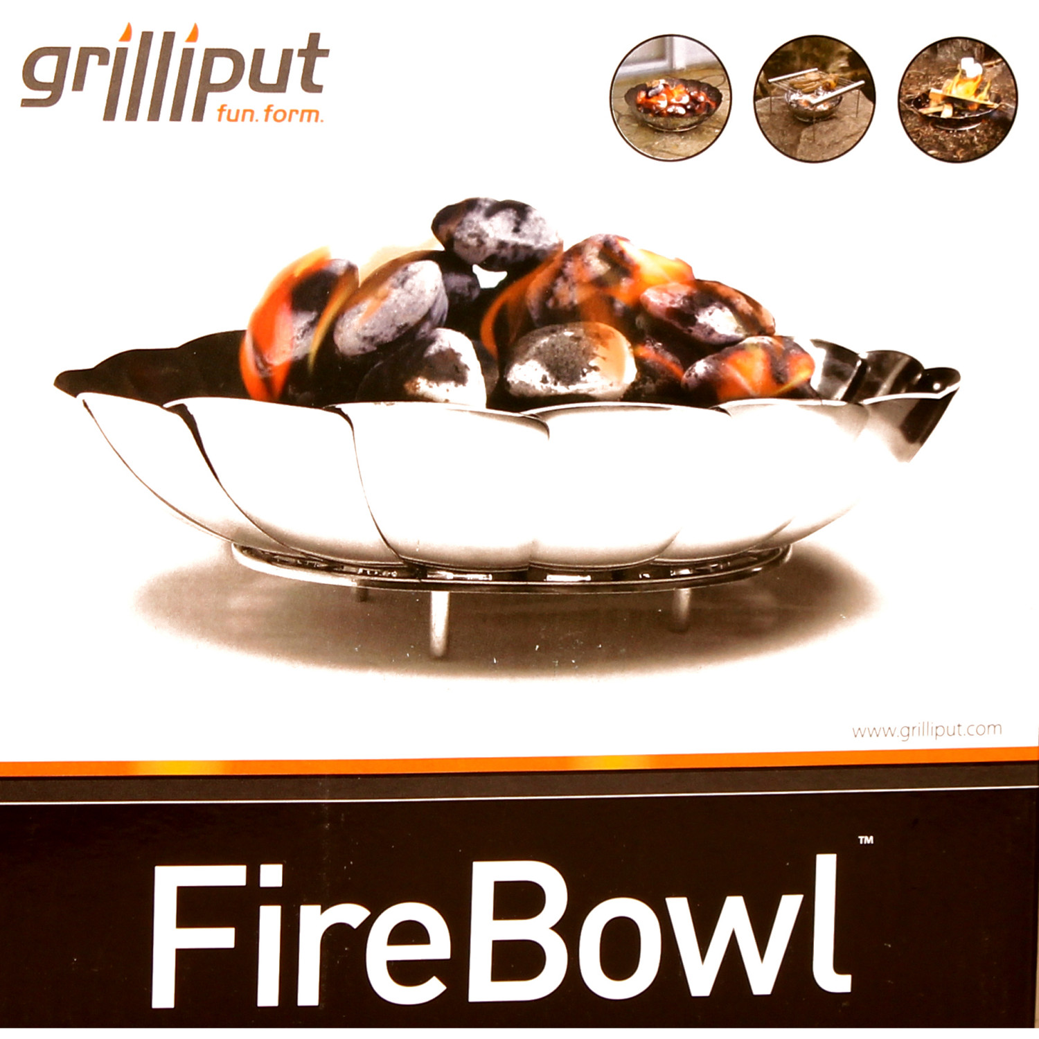 Firepan 'Grilliput' S, R052480, 052480 UCO