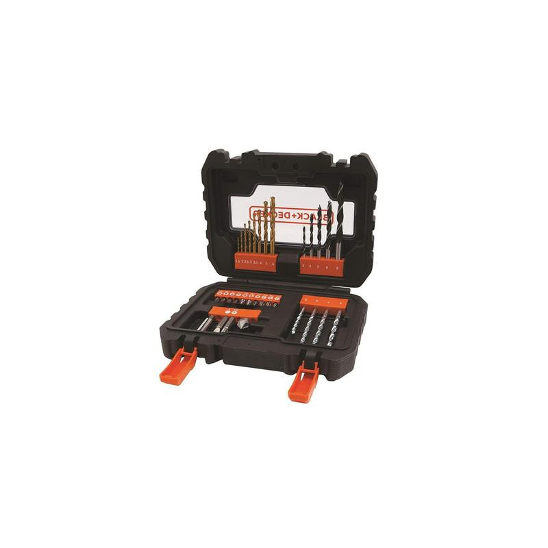 31 pce Drill driver Set A7233-XJ BLACK DECKER