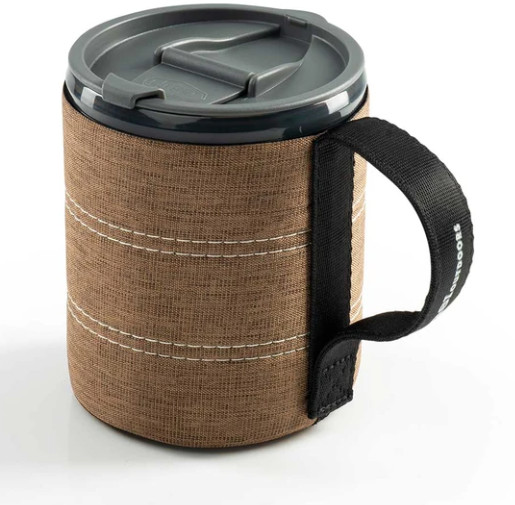 Termoskruus, Infinity Backpacker Mug, 500 ml, pruun, GSI75289, GSI OUTDOORS