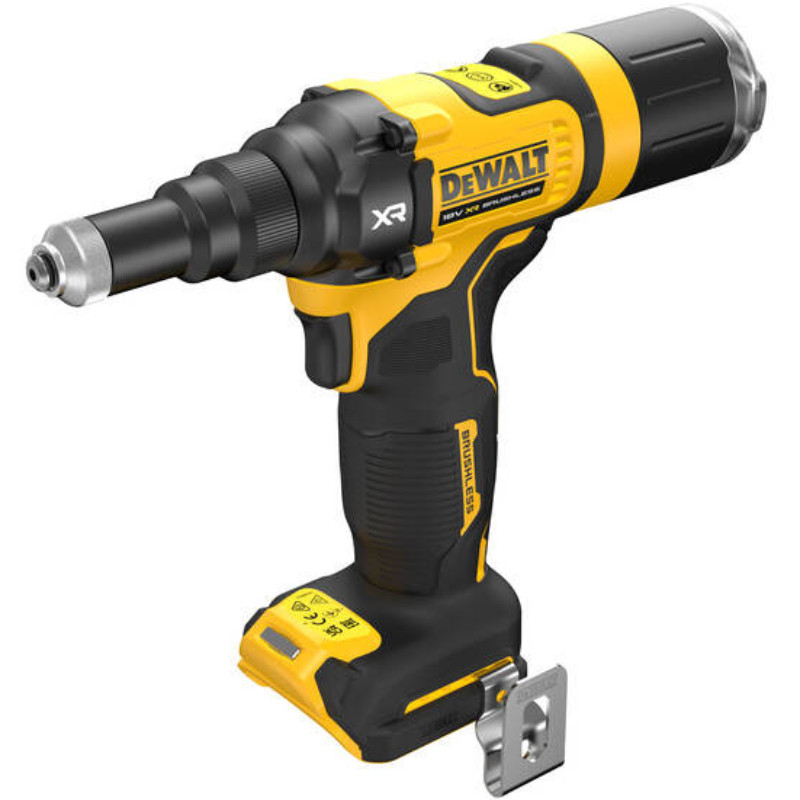 Аккумуляторный заклепочник DCF403E1GT-QW DEWALT