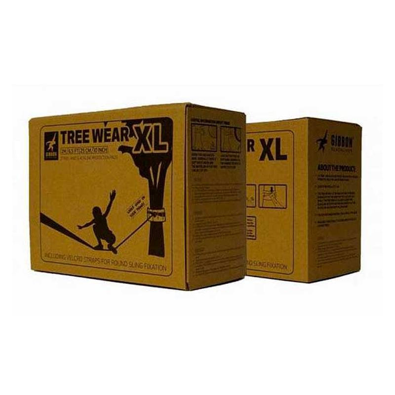 Medžio kamienų apsauga TREEWEAR XL GIBBON SLACKLINES