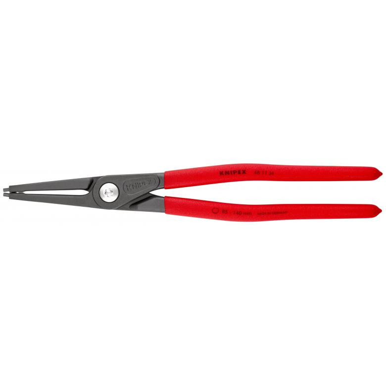 Sprostgredzenu stangas ar taisniem galiem J4 85-140mm 4811J4 KNIPEX