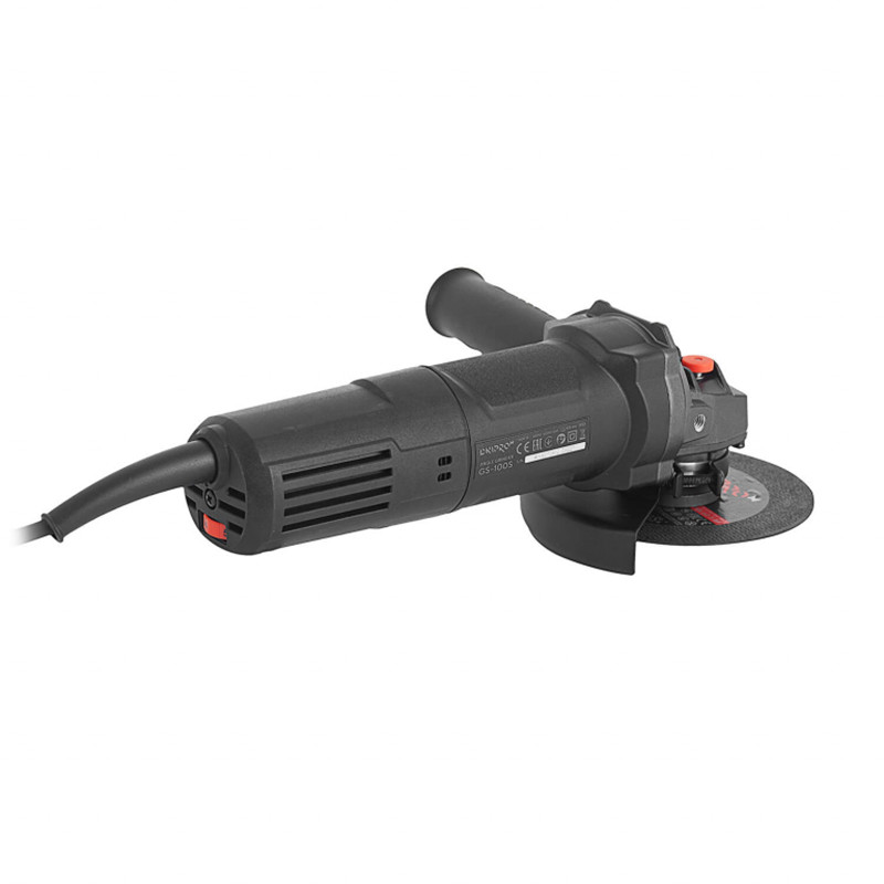 Angle grinder 850W, with adjustable speed GS-100S DNIPRO-М